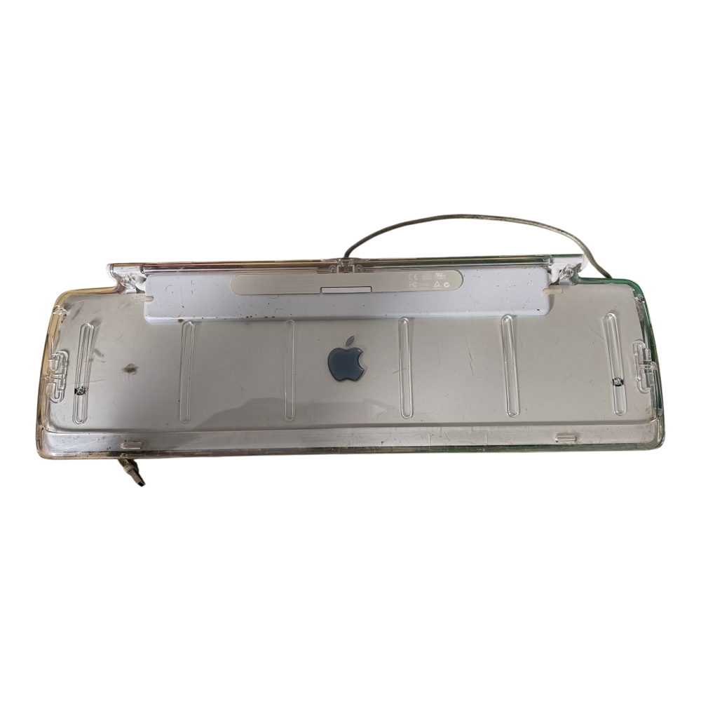 Wired Computer Connection Apple | Computers, Laptops & Parts | Vintage Apple Pro Black And Clear ...